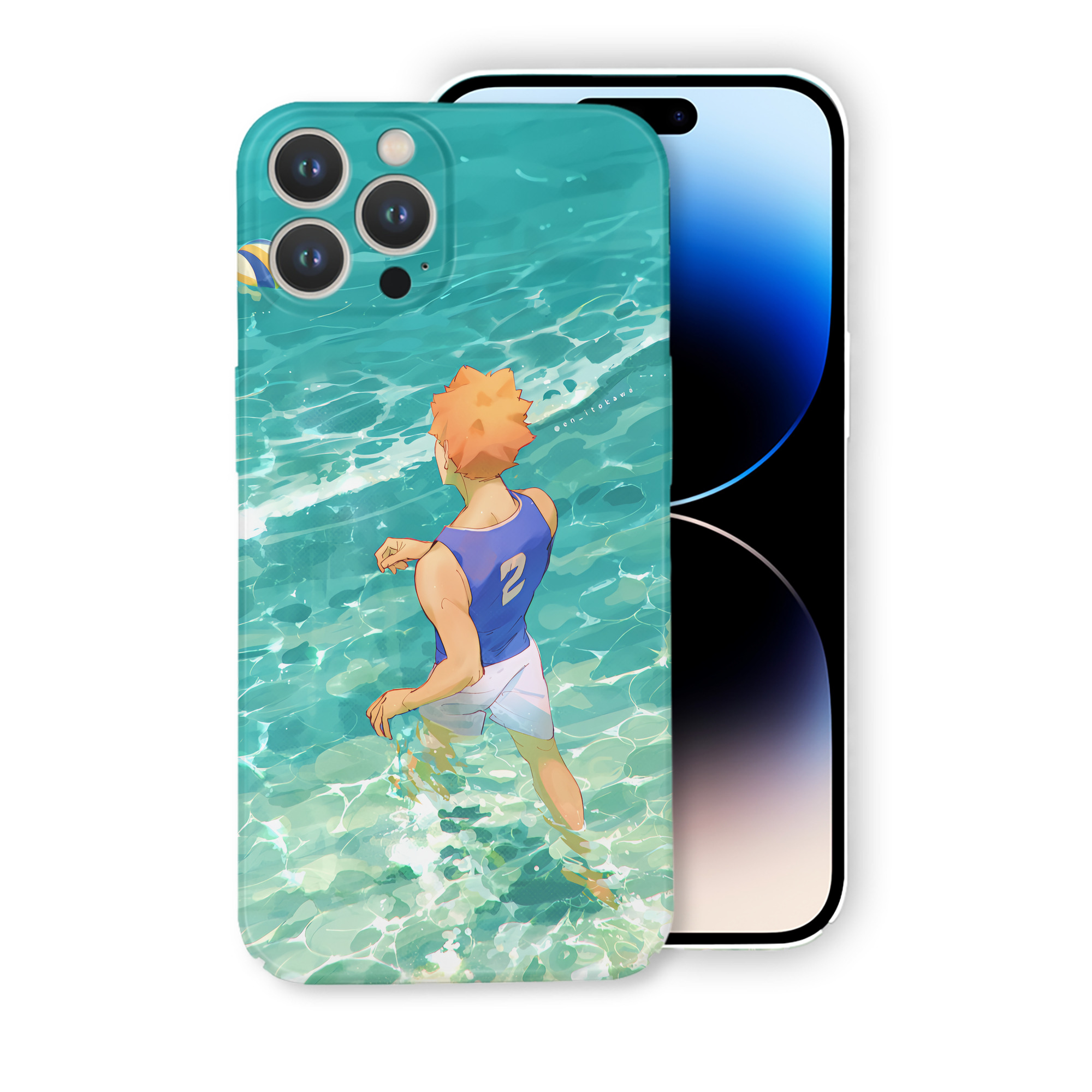 （画像用） ハイキュー!! Haikyu!! 【iPhone 14シリーズ対応】ハードケース
